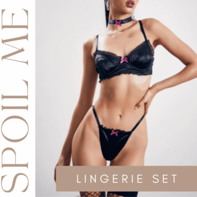 Spoil Me: Lingerie Set