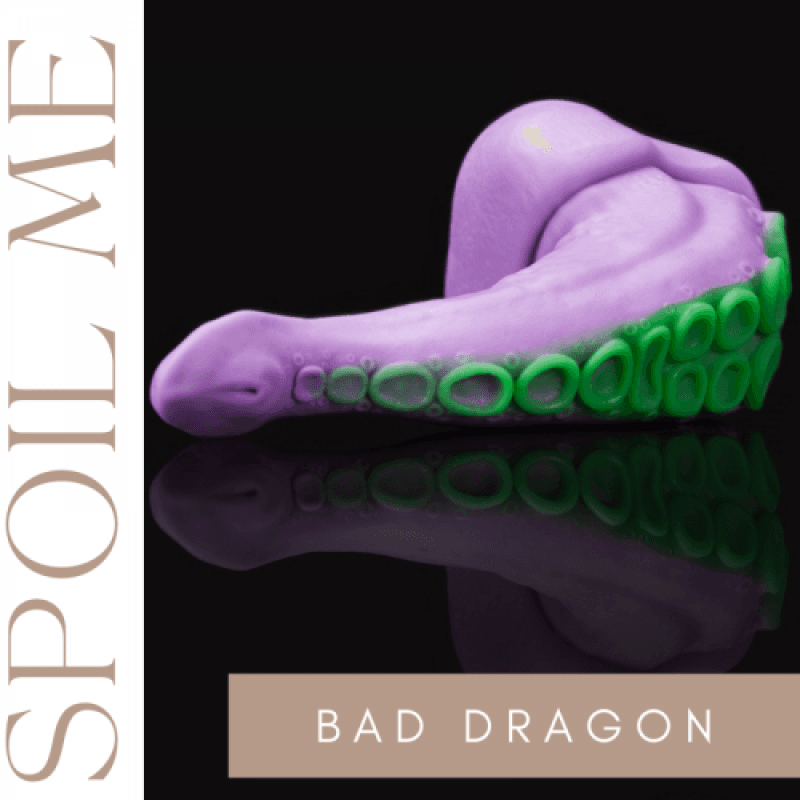 Spoil Me: Bad Dragon Dildo