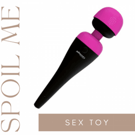 Spoil Me: Palm Power Vibrator