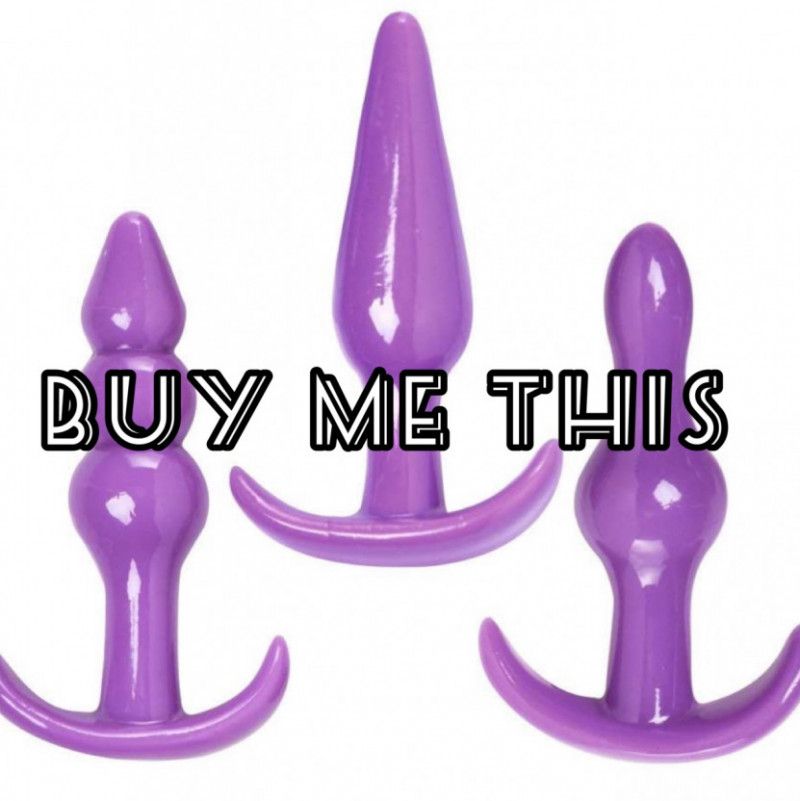 Anal Toy Kit