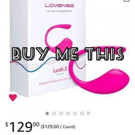 LUSH Long Distance Bluetooth Vibrator