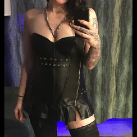 Pleather outfit SEXY
