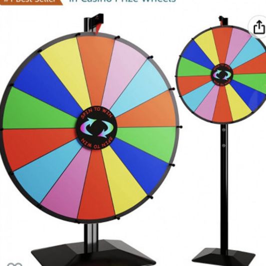 Get me a spin wheel so we can play adult games and prizes
