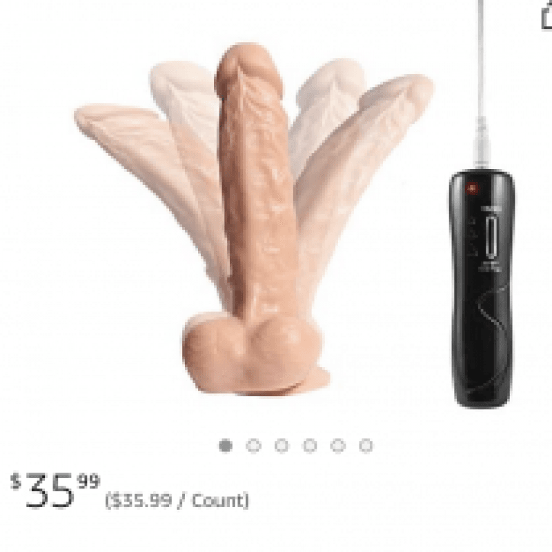 Gift me a new dildo