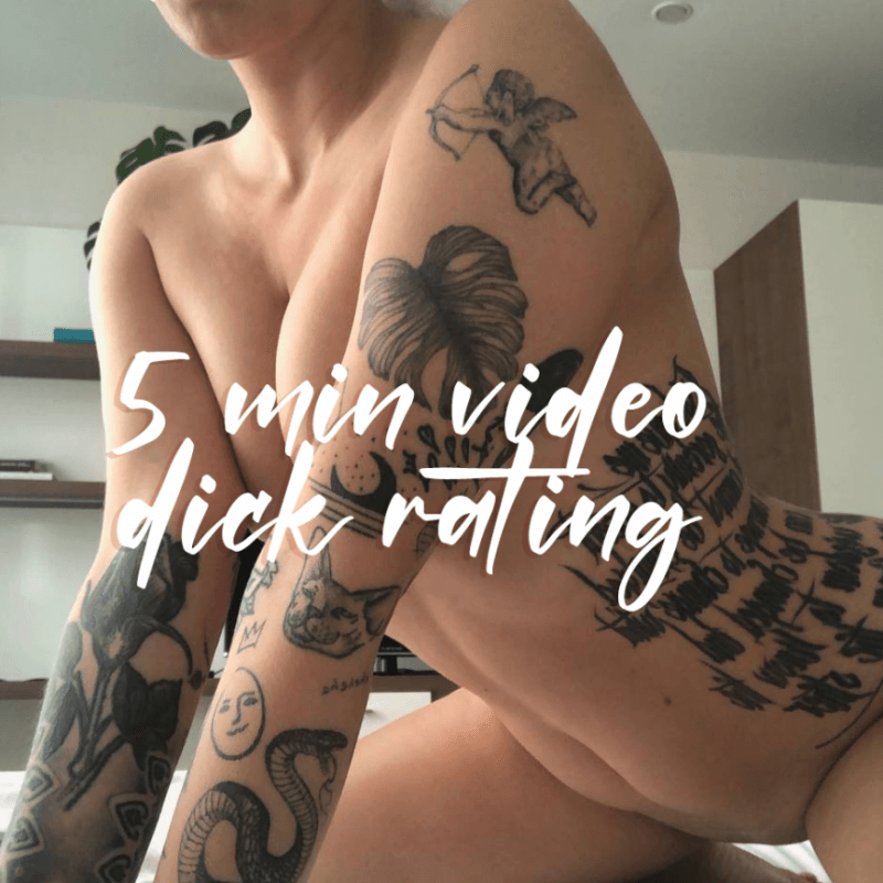 Nude video dick rating