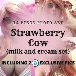 Strawberry Cow Milk n Cream