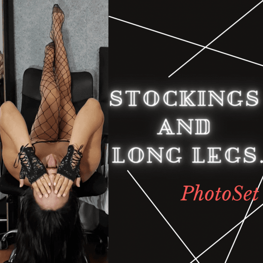 Stocking and Long Legs PhotoSet