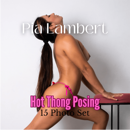 Hot Thong Posing