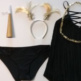 Bondage Fantasy Costume Set