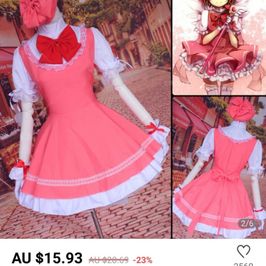 Sakura Cardcaptor Cosplay Fund