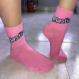 PINK SOCKS