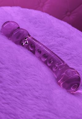 anal glass toy pink Freya hot