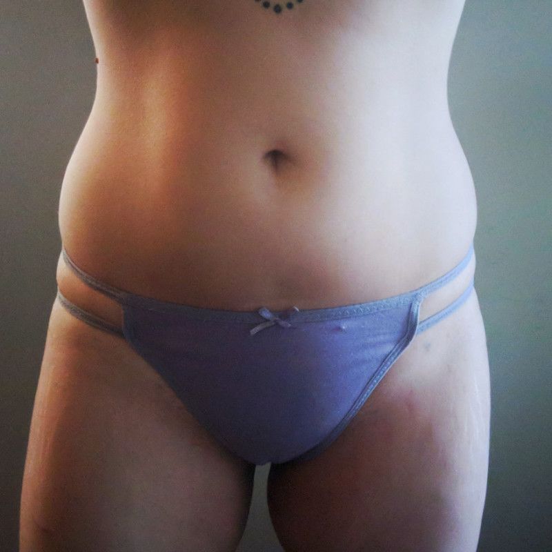 Strappy Purple Thong