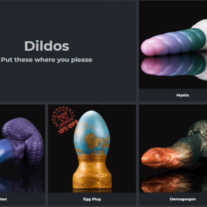 Extra Large Bad Dragon Dildo