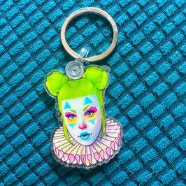 Ravioli the Clown Keychain