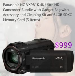 Panasonic Camcorder