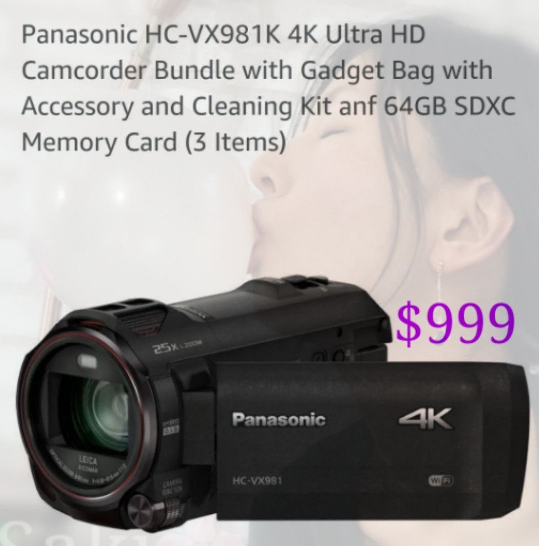 Panasonic Camcorder