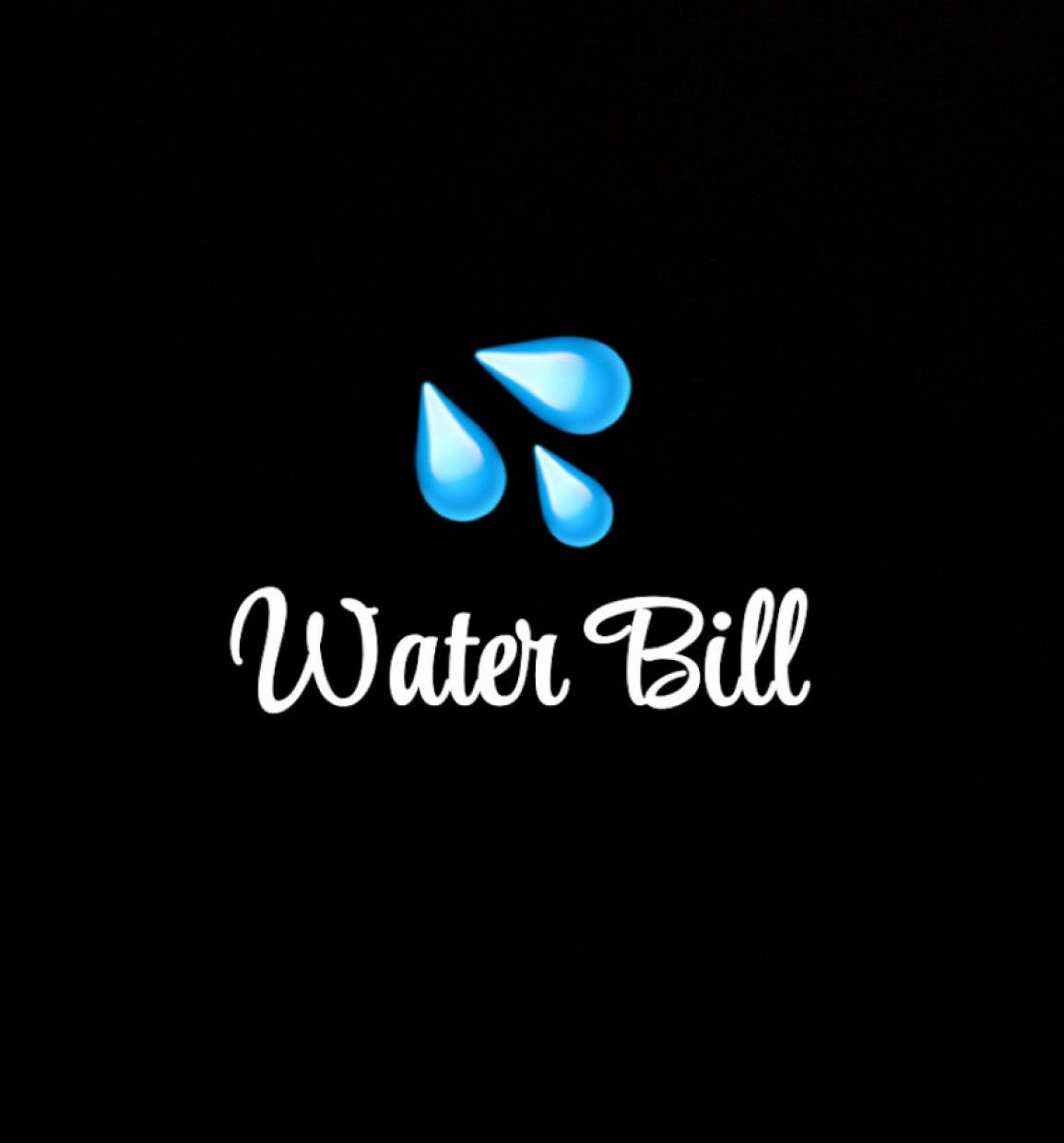 Water Bill