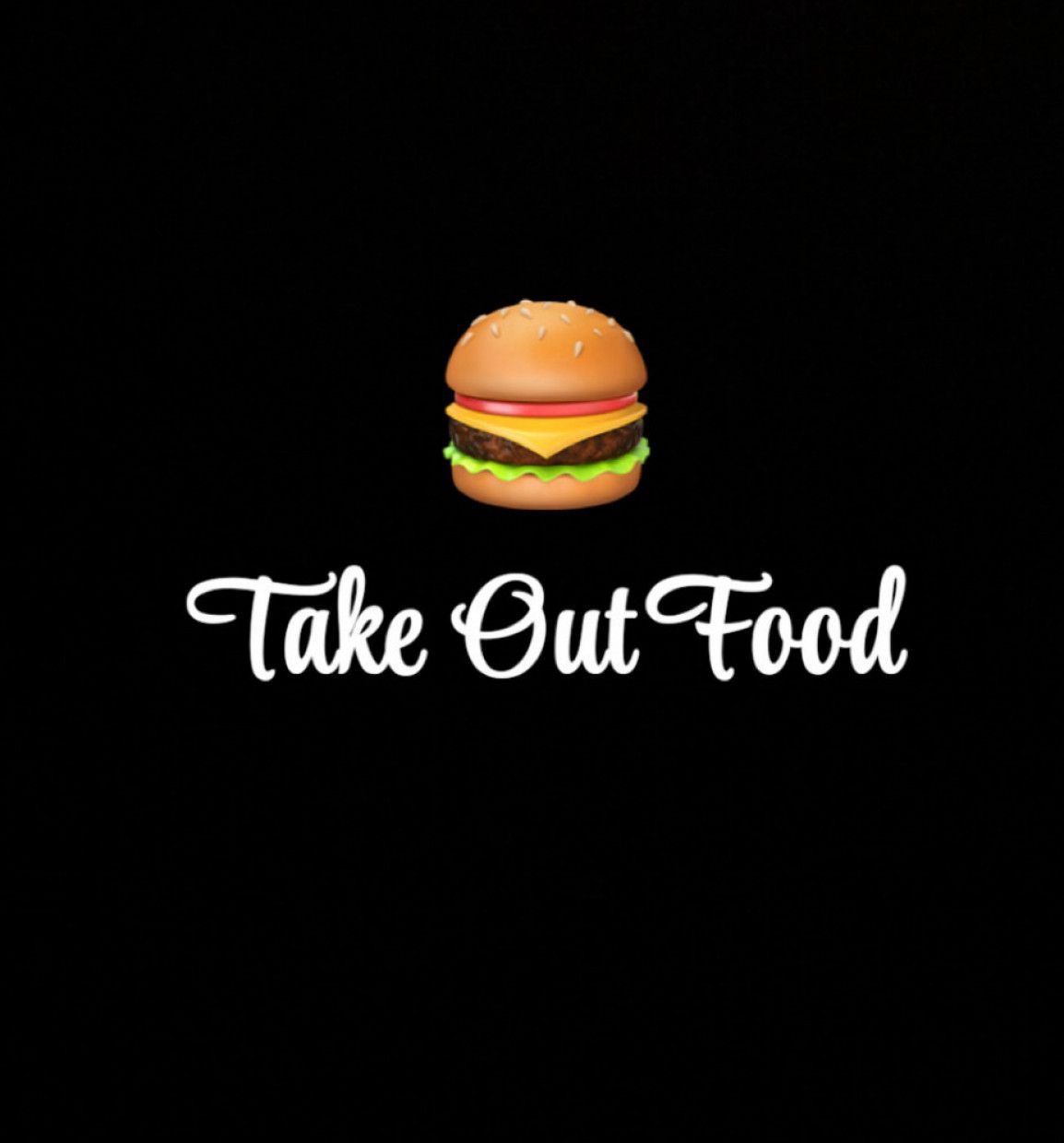 Take Out Food