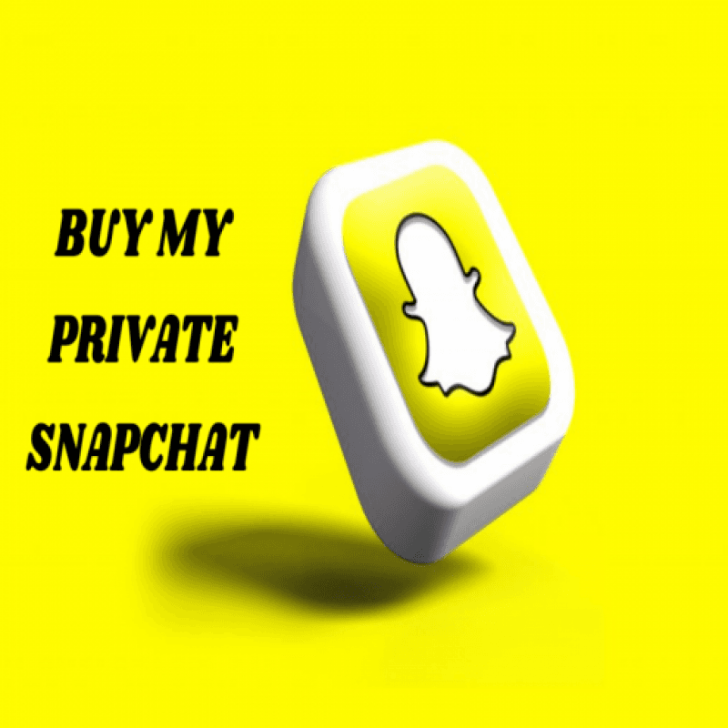 Buy my private snapchat!