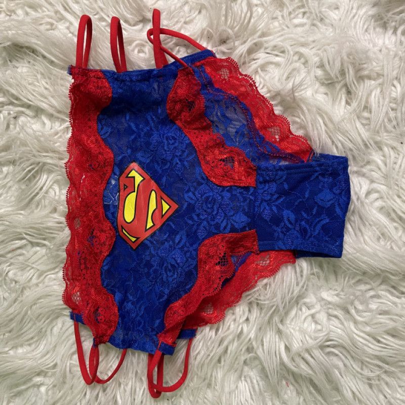 Worn Superman Panties