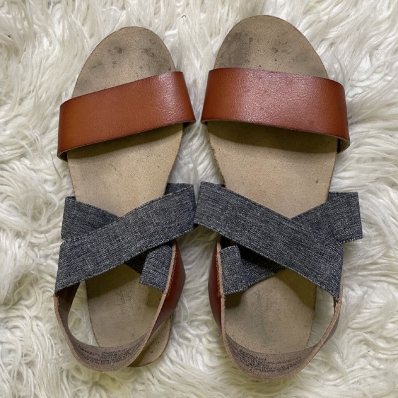 Worn Dirty Sandals