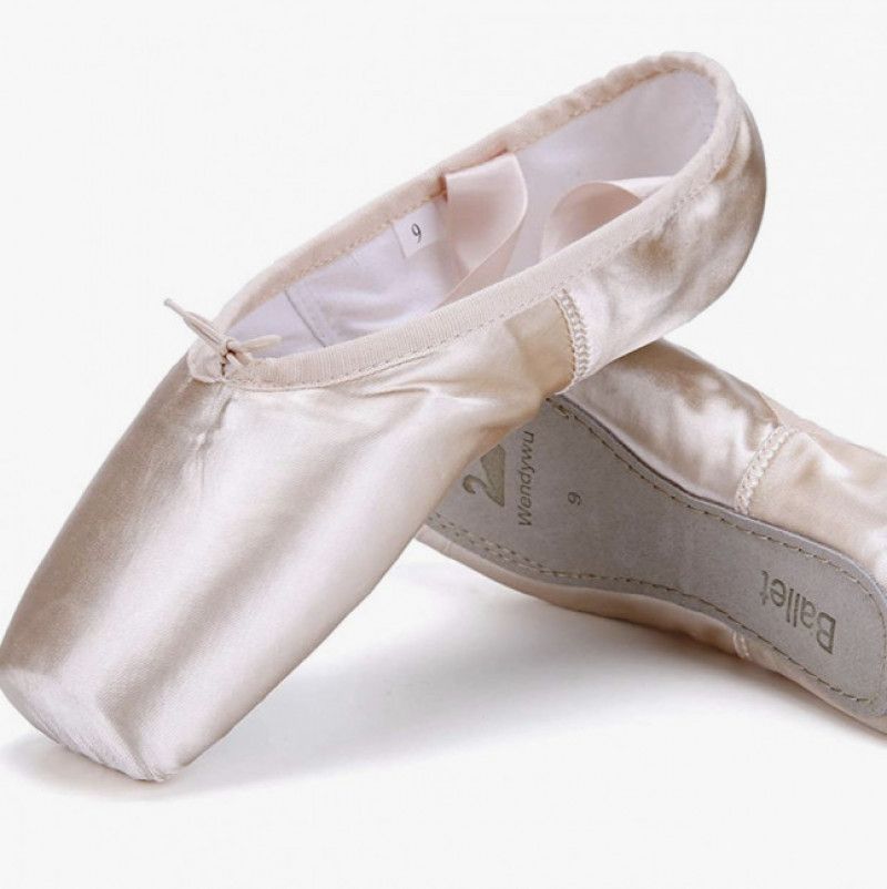 Worn Ballet Shoes