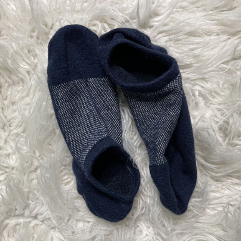 Worn Workout Ankle Socks