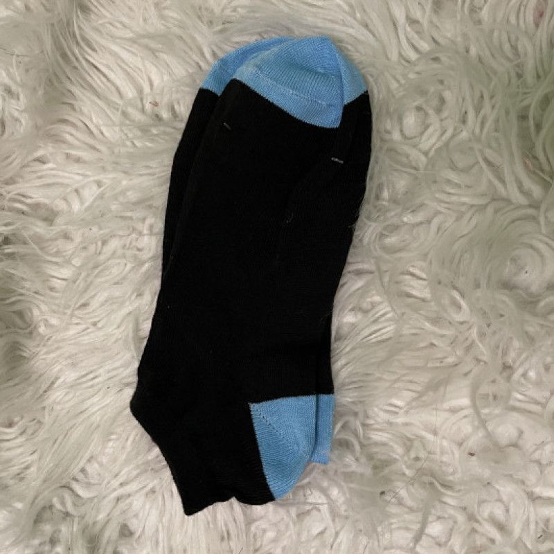 Workout Socks with Blue