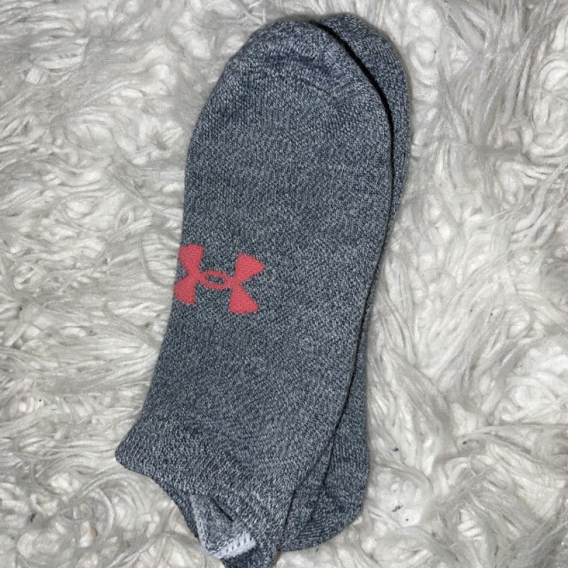 Light Gray Under Armour Socks