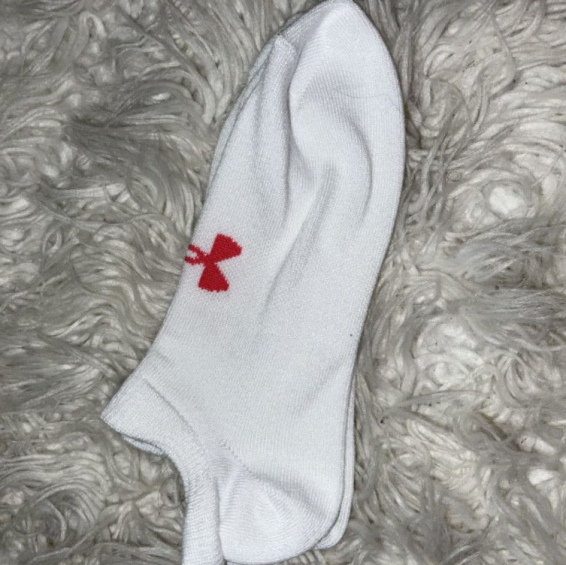 White Under Armour Socks