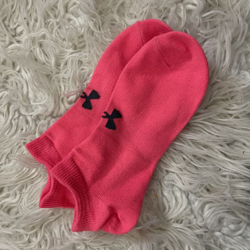 Pink Under Armour Socks