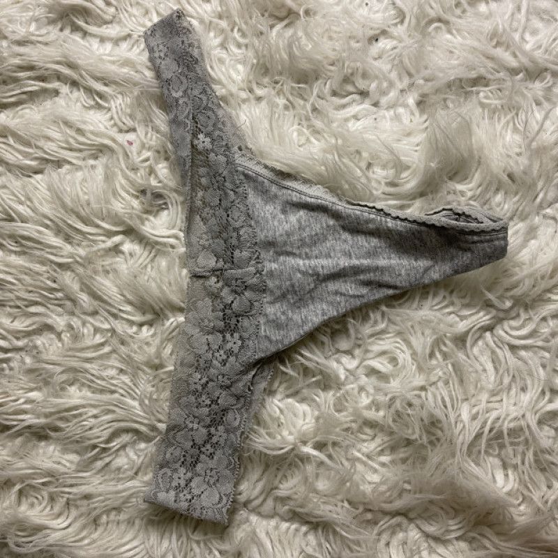 Gray Thong