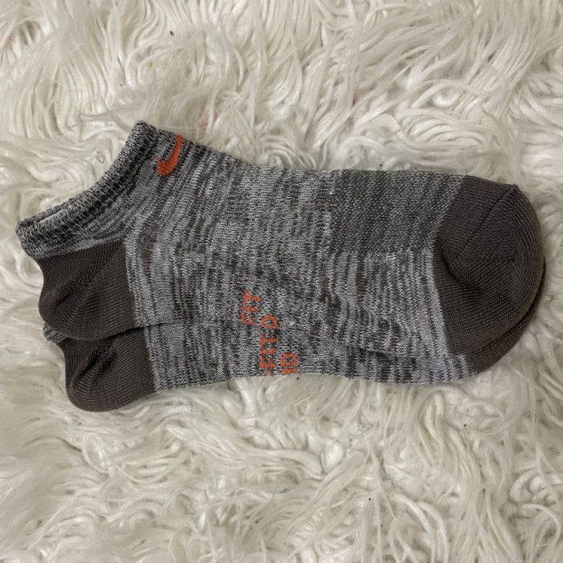 Gray Nike Lightweight Socks