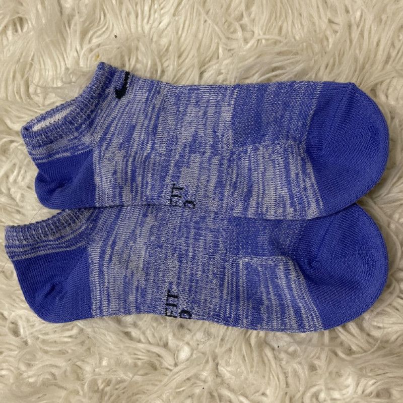 Blue Nike Lightweight Socks