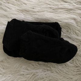 Black No Show Socks