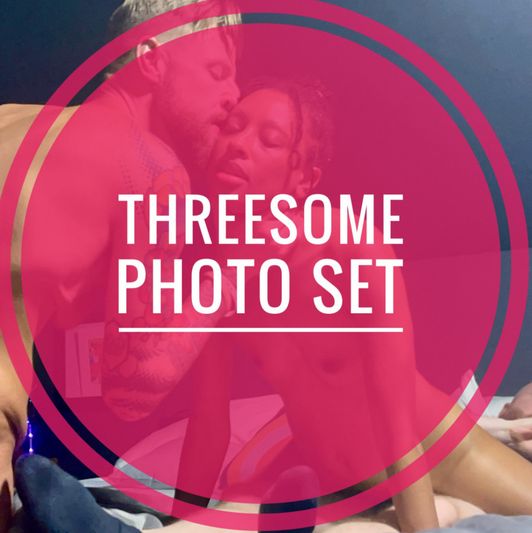 Threesome Photo Set