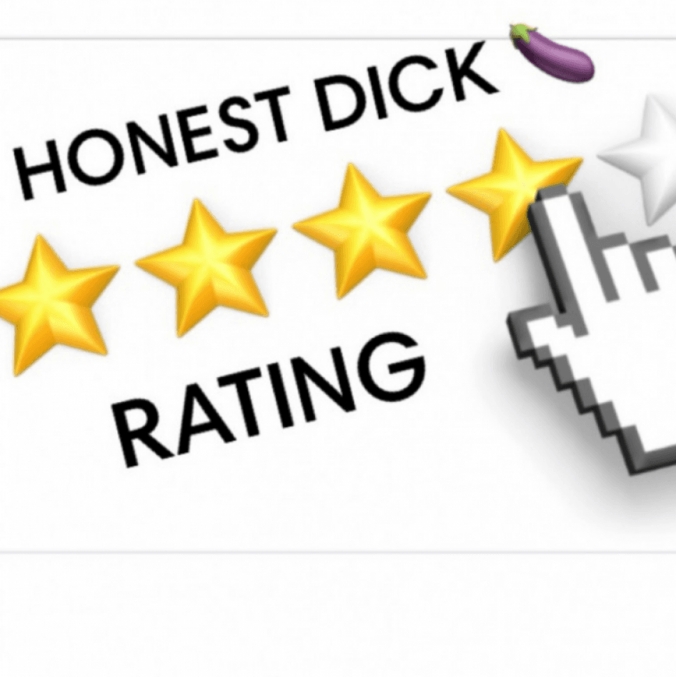 Rate And Review Your Dick Pics