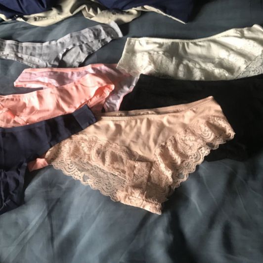 Pinkietarts Used Panties