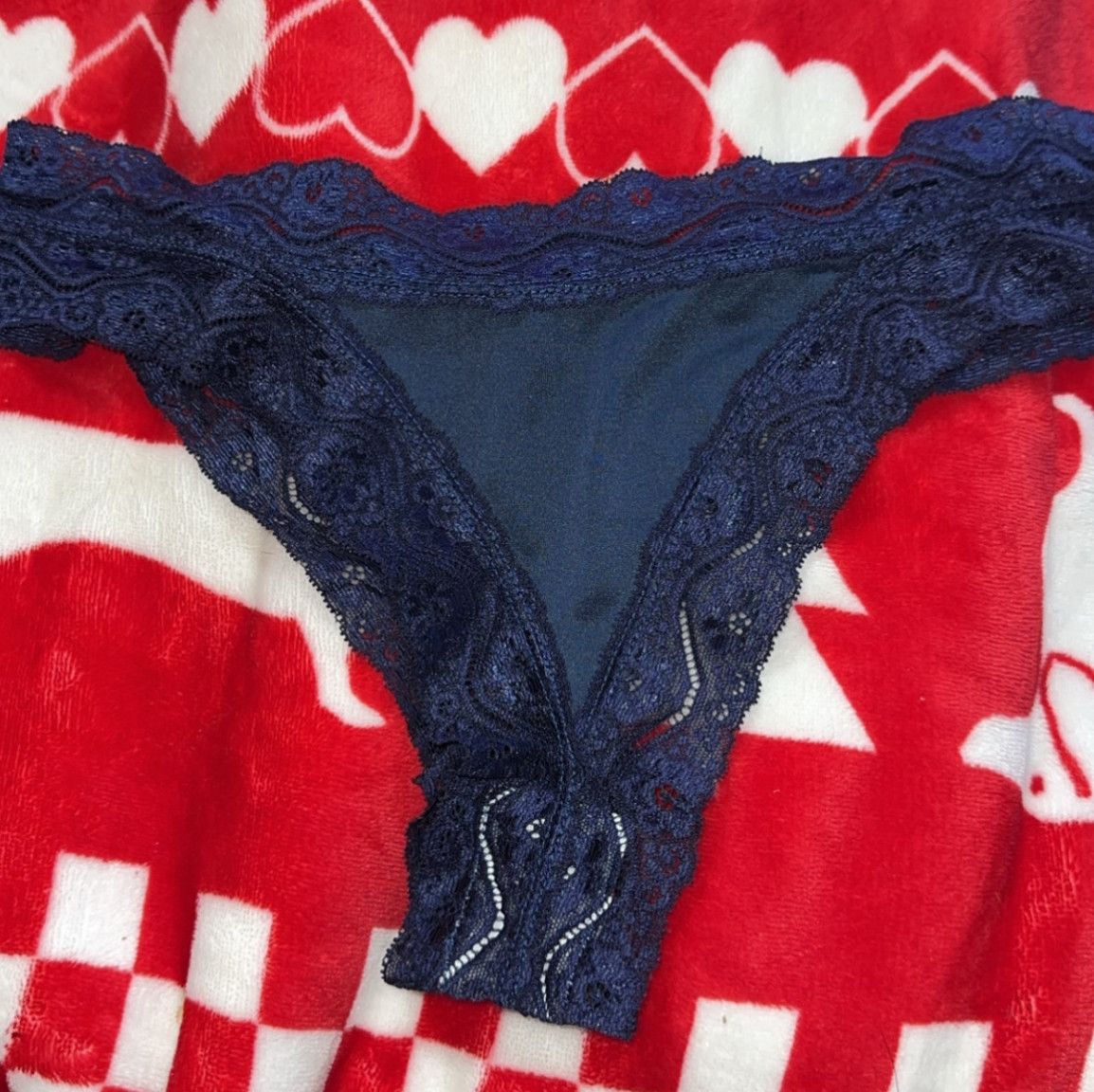 Blue Lace Panty