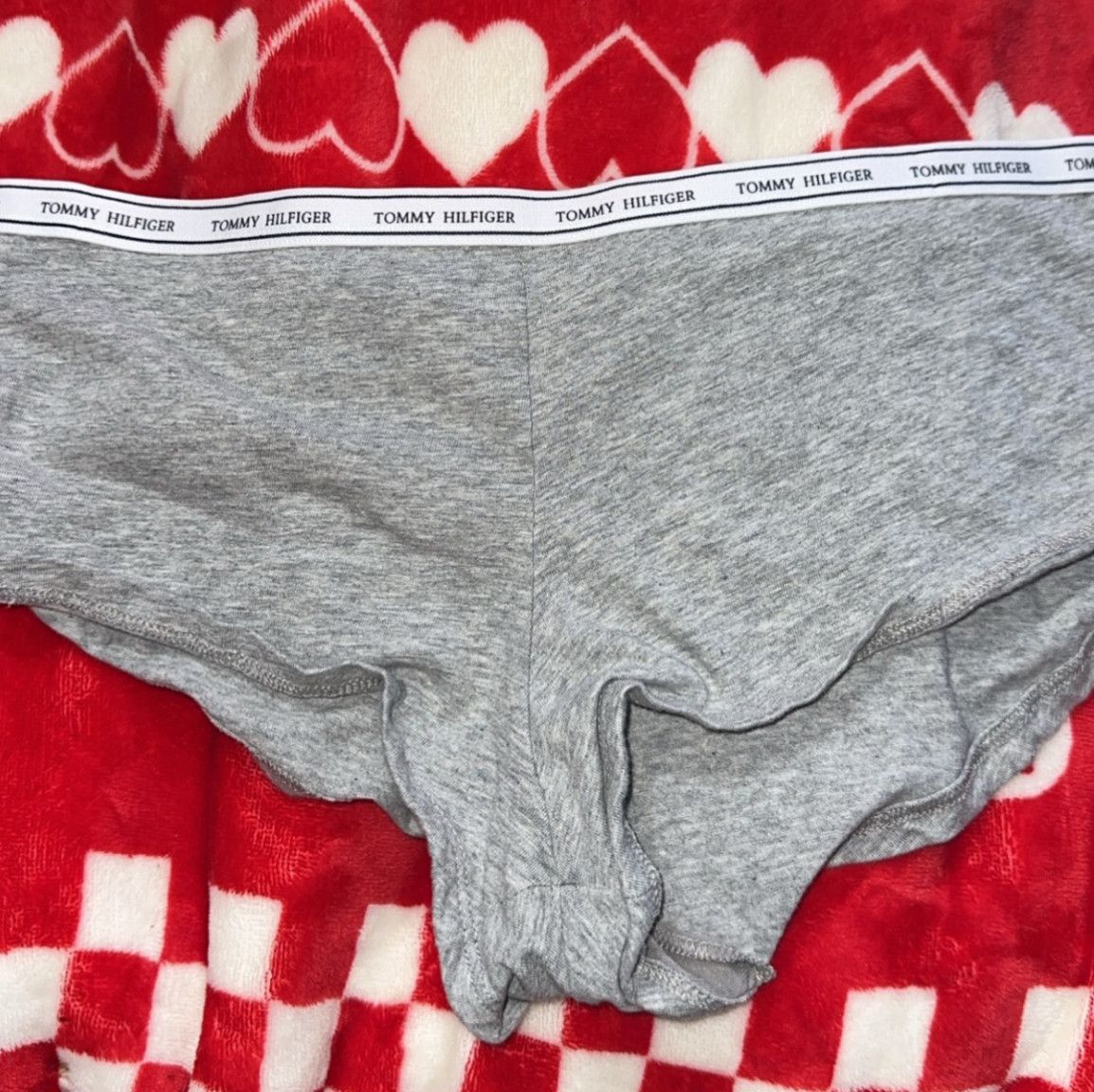 Gray Boyshort Panty