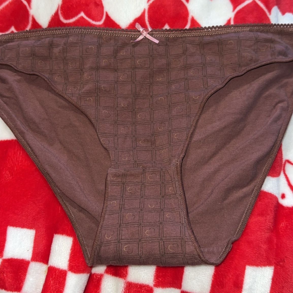 Brown Cheeky Panty