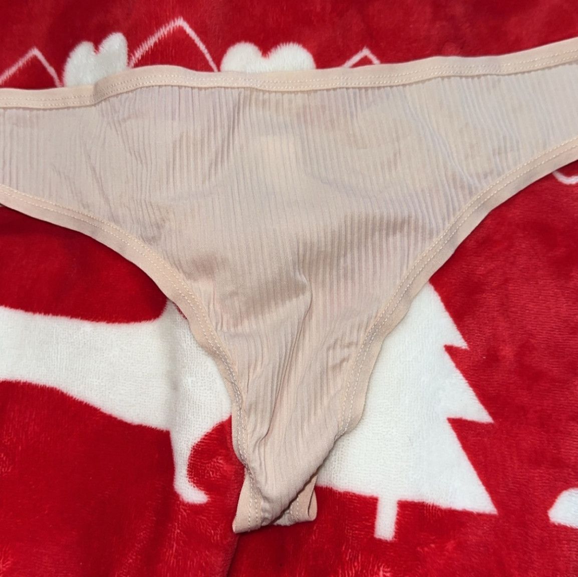 Light Pink Thong Panty