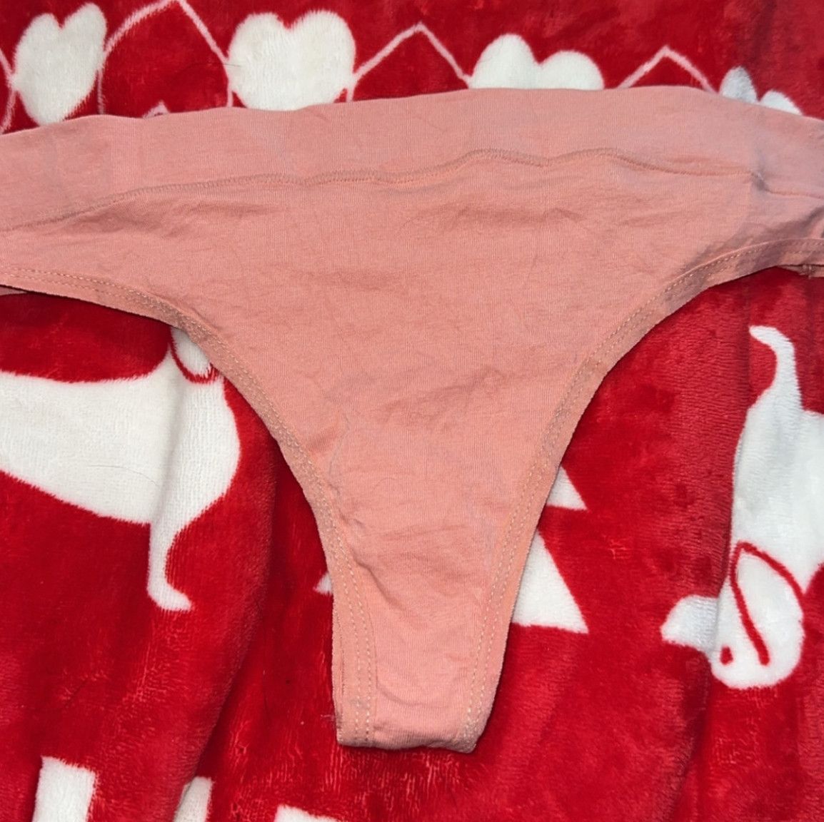 Pink Thong panty