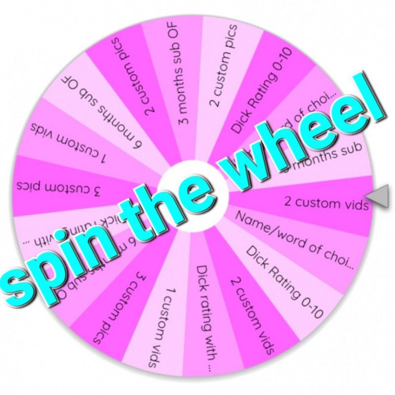 Spin the wheel