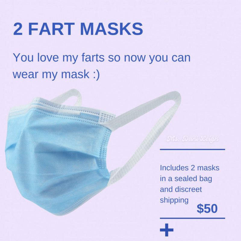 Fart masks