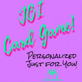 JOI Card Game VIDEO