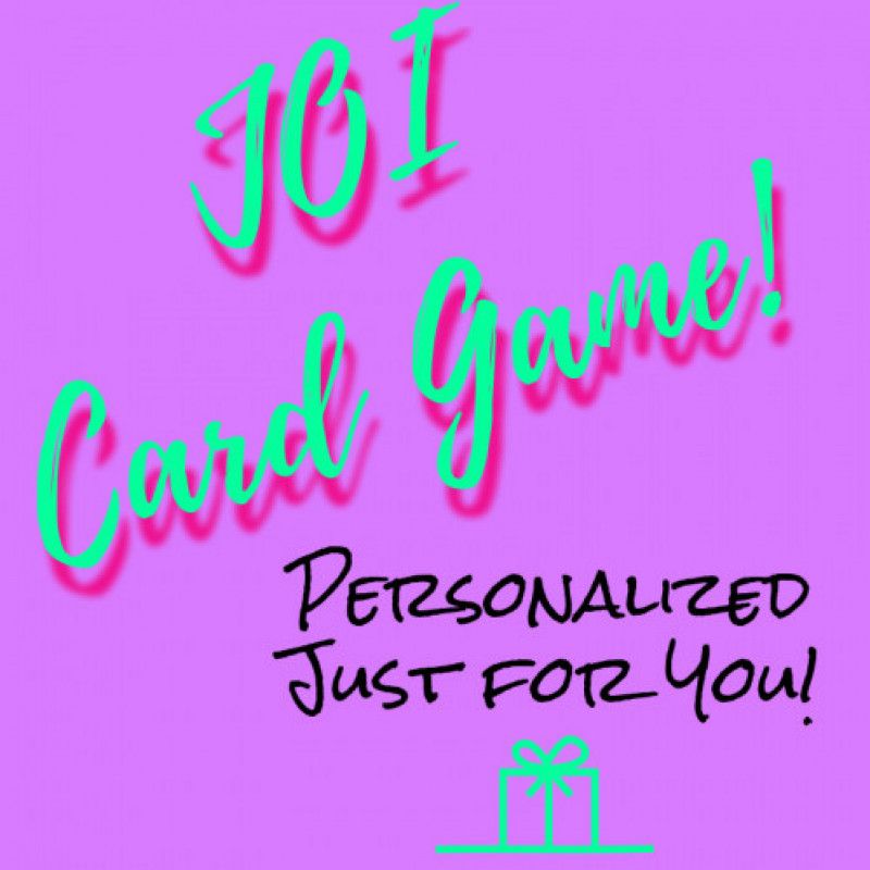 JOI Card Game VIDEO