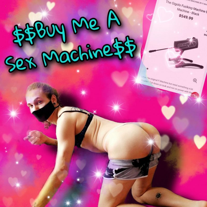 Buy Me a Sex Machine