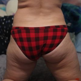 Red Plaid Panty